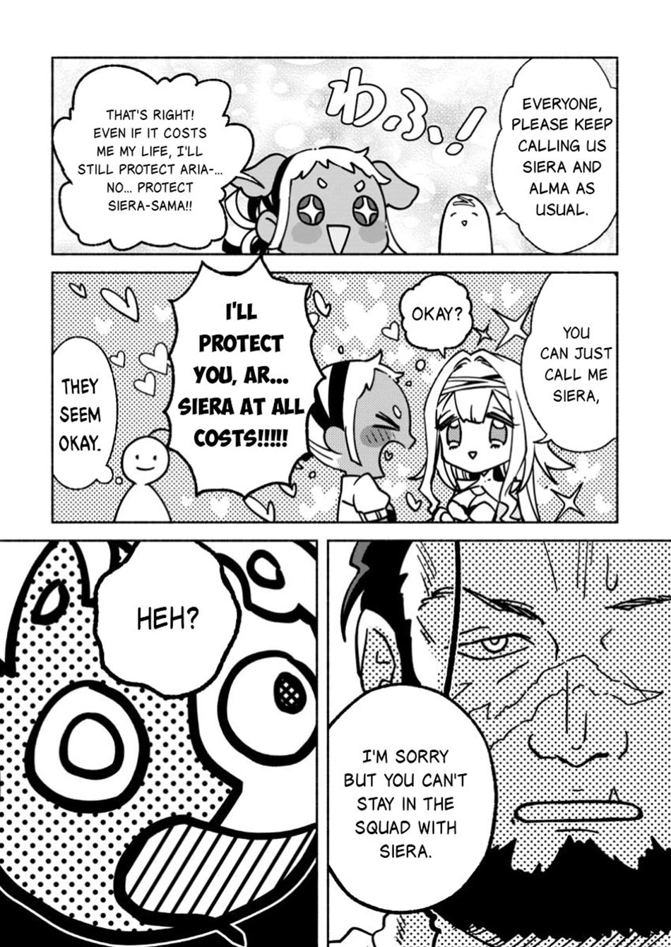 Sono Monban, Saikyou Nitsuki: Tsuihou Sareta Bougyo Ryoku 9999 no Senshi, Outo no Monban Toshite Musou Suru chapter 35 page 12