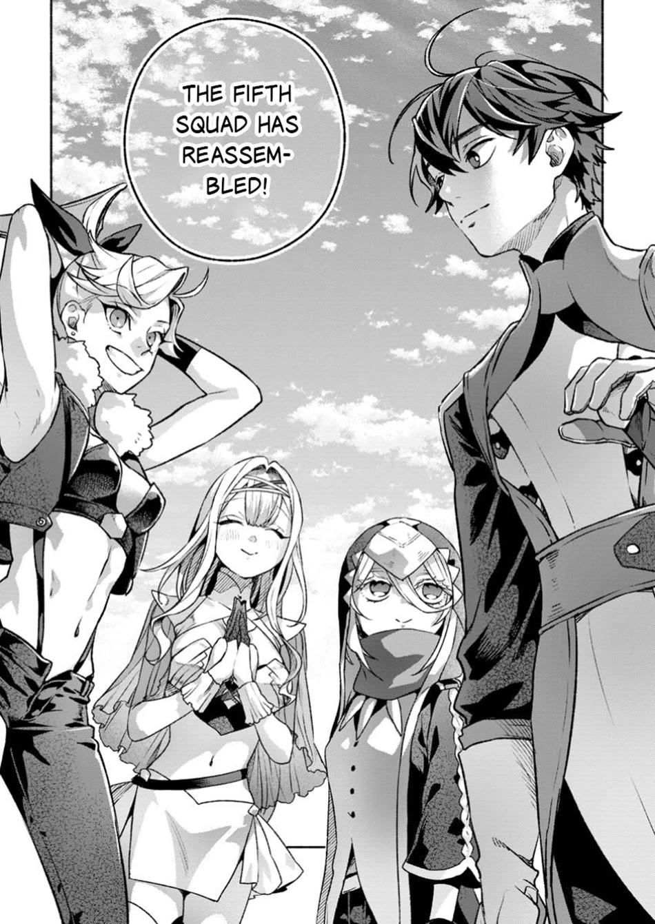 Sono Monban, Saikyou Nitsuki: Tsuihou Sareta Bougyo Ryoku 9999 no Senshi, Outo no Monban Toshite Musou Suru chapter 35 page 16