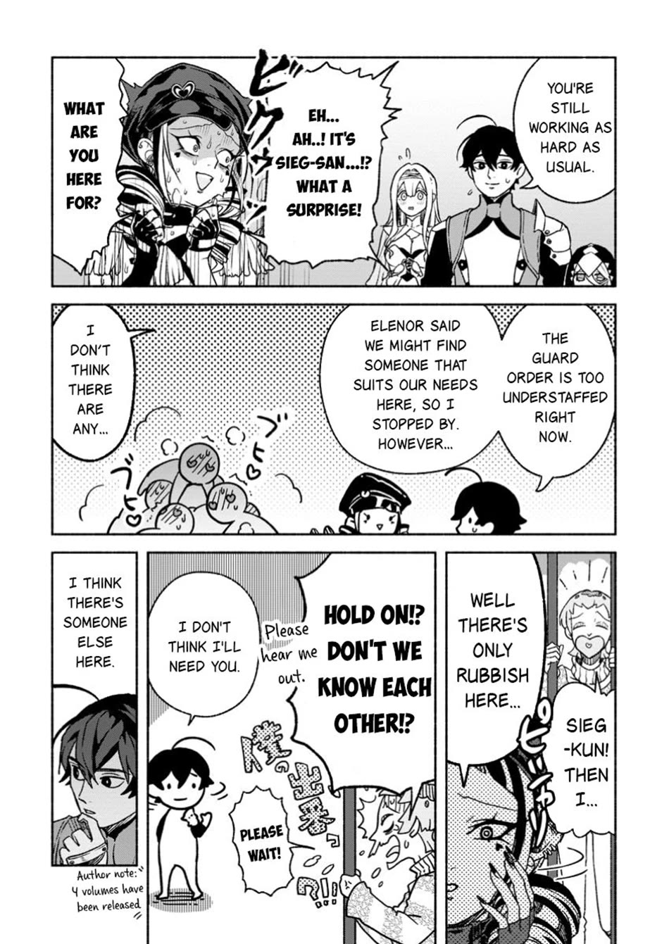 Sono Monban, Saikyou Nitsuki: Tsuihou Sareta Bougyo Ryoku 9999 no Senshi, Outo no Monban Toshite Musou Suru chapter 35 page 20