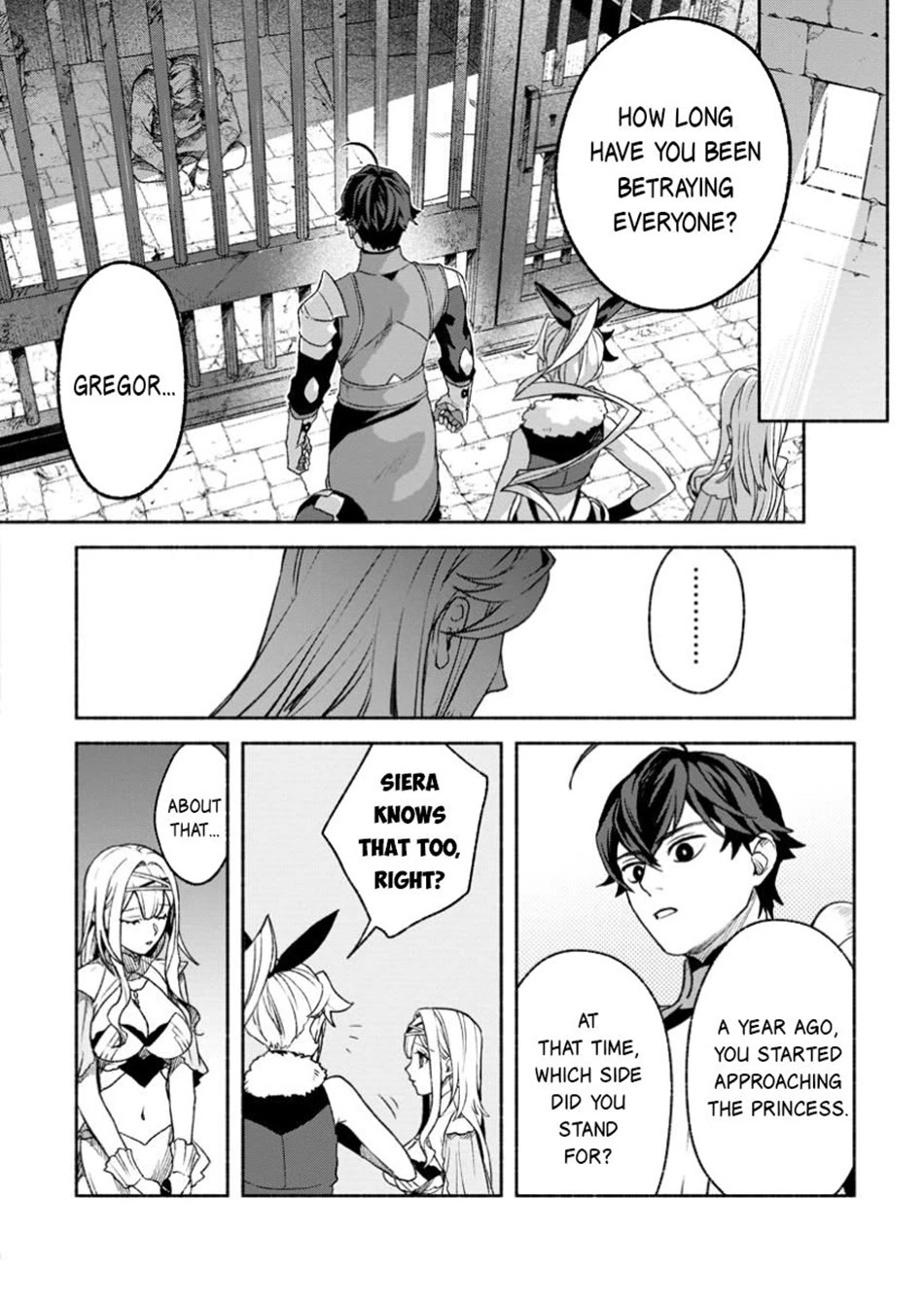 Sono Monban, Saikyou Nitsuki: Tsuihou Sareta Bougyo Ryoku 9999 no Senshi, Outo no Monban Toshite Musou Suru chapter 35 page 21