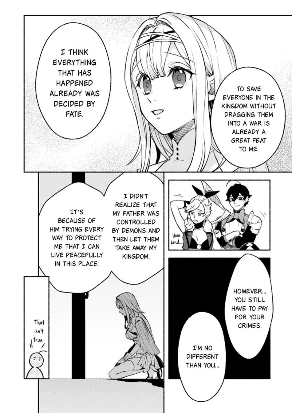 Sono Monban, Saikyou Nitsuki: Tsuihou Sareta Bougyo Ryoku 9999 no Senshi, Outo no Monban Toshite Musou Suru chapter 35 page 23