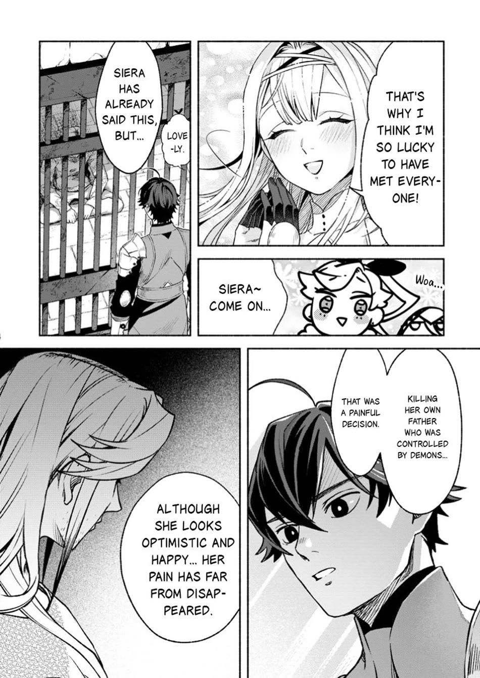 Sono Monban, Saikyou Nitsuki: Tsuihou Sareta Bougyo Ryoku 9999 no Senshi, Outo no Monban Toshite Musou Suru chapter 35 page 25