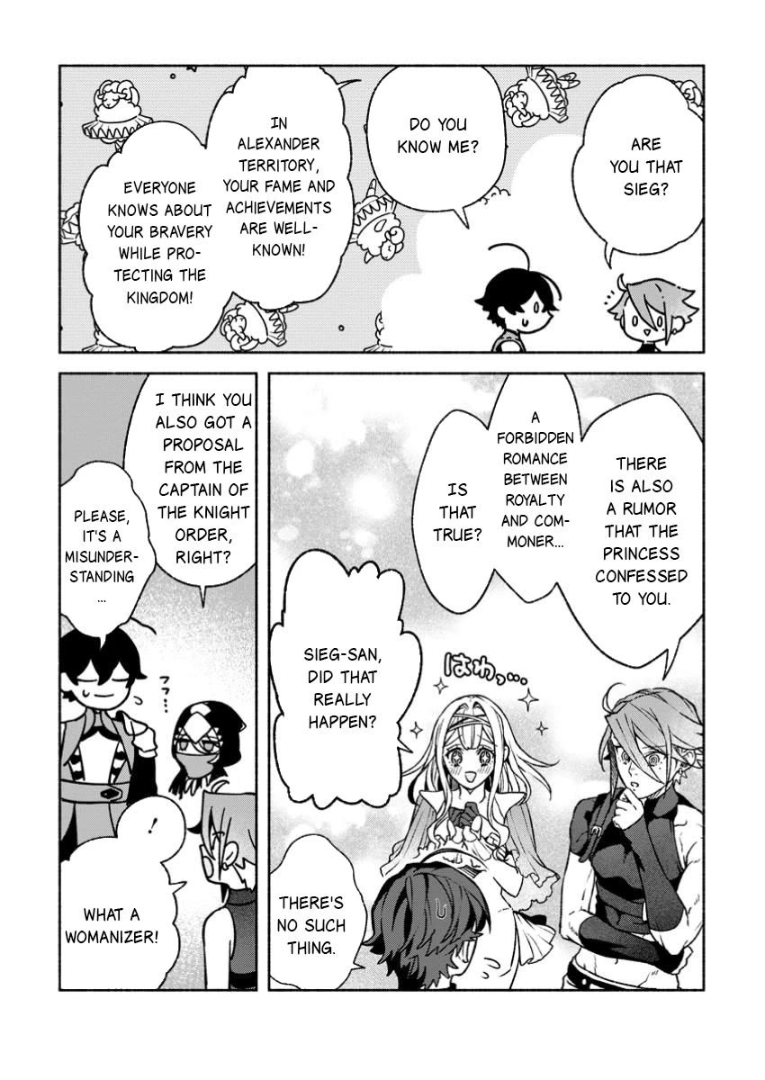 Sono Monban, Saikyou Nitsuki: Tsuihou Sareta Bougyo Ryoku 9999 no Senshi, Outo no Monban Toshite Musou Suru chapter 36 page 10