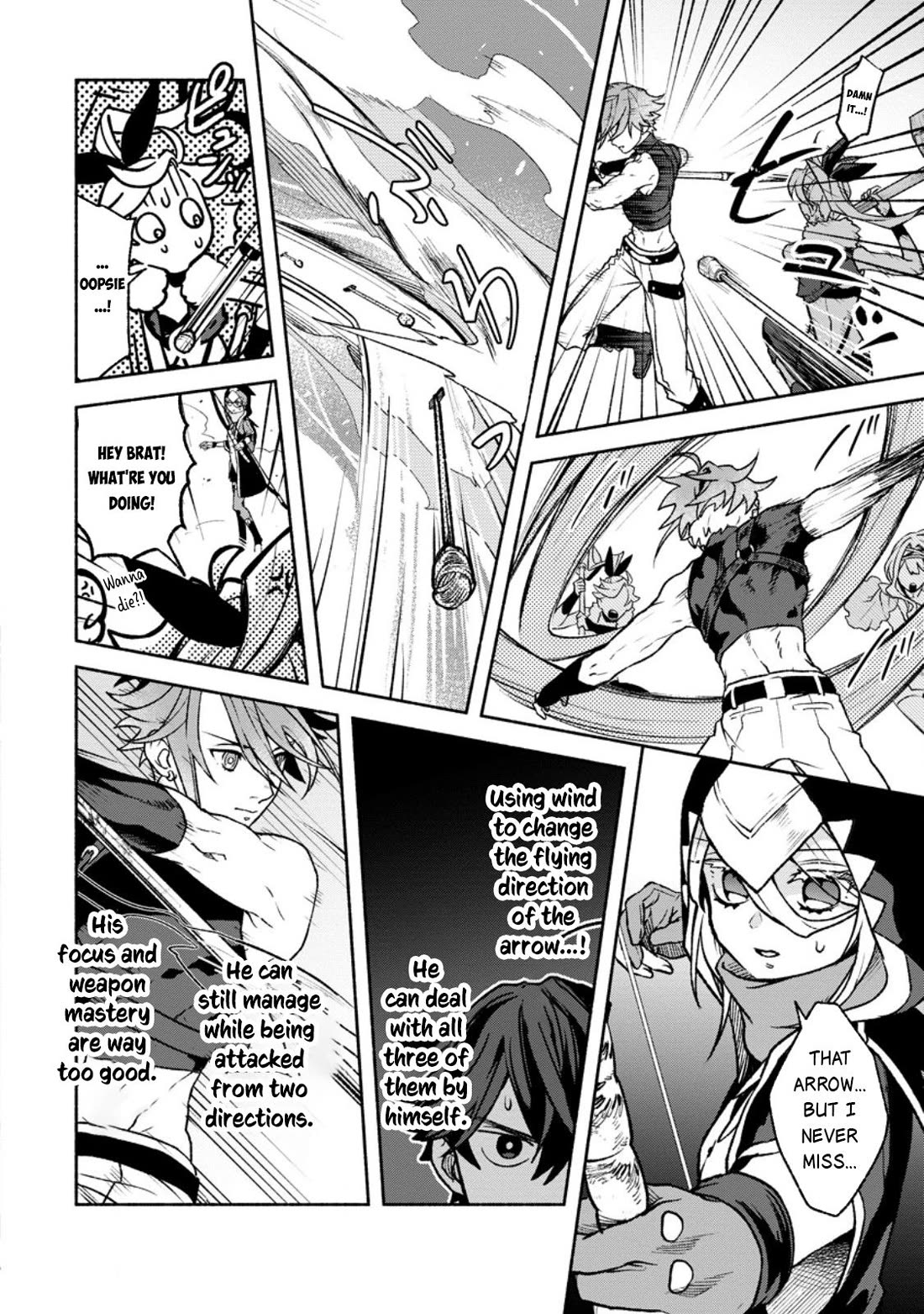 Sono Monban, Saikyou Nitsuki: Tsuihou Sareta Bougyo Ryoku 9999 no Senshi, Outo no Monban Toshite Musou Suru chapter 36 page 17