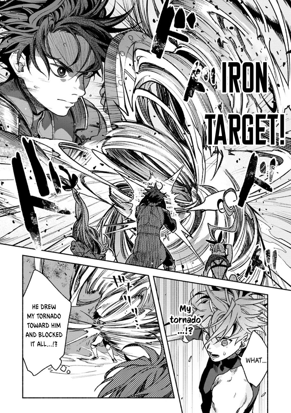 Sono Monban, Saikyou Nitsuki: Tsuihou Sareta Bougyo Ryoku 9999 no Senshi, Outo no Monban Toshite Musou Suru chapter 36 page 20