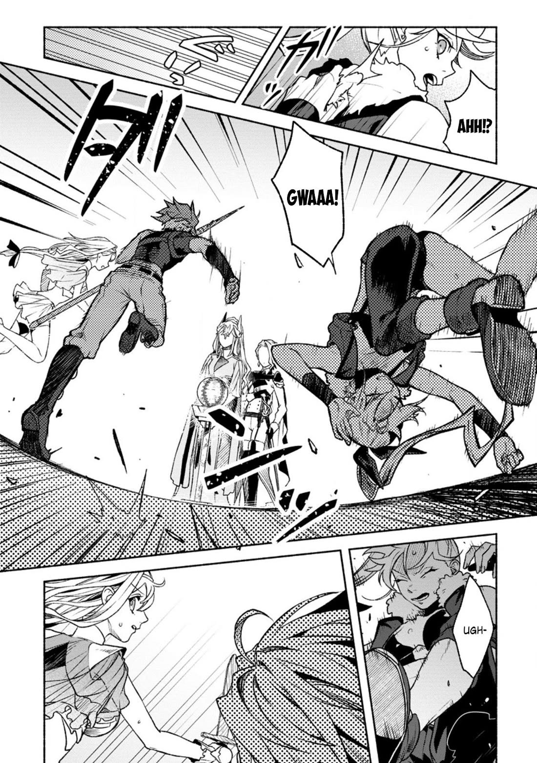 Sono Monban, Saikyou Nitsuki: Tsuihou Sareta Bougyo Ryoku 9999 no Senshi, Outo no Monban Toshite Musou Suru chapter 36 page 23