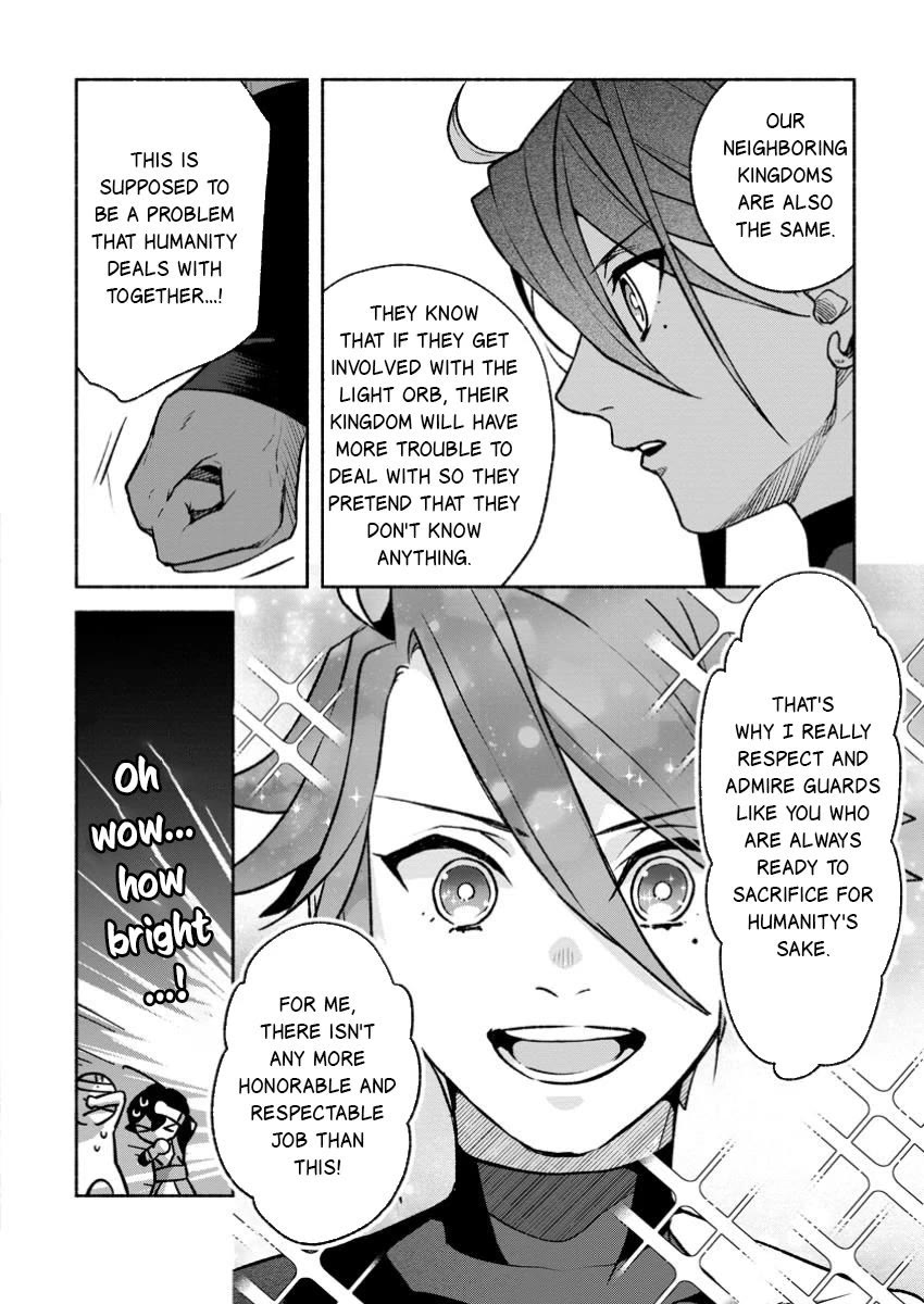 Sono Monban, Saikyou Nitsuki: Tsuihou Sareta Bougyo Ryoku 9999 no Senshi, Outo no Monban Toshite Musou Suru chapter 36 page 5