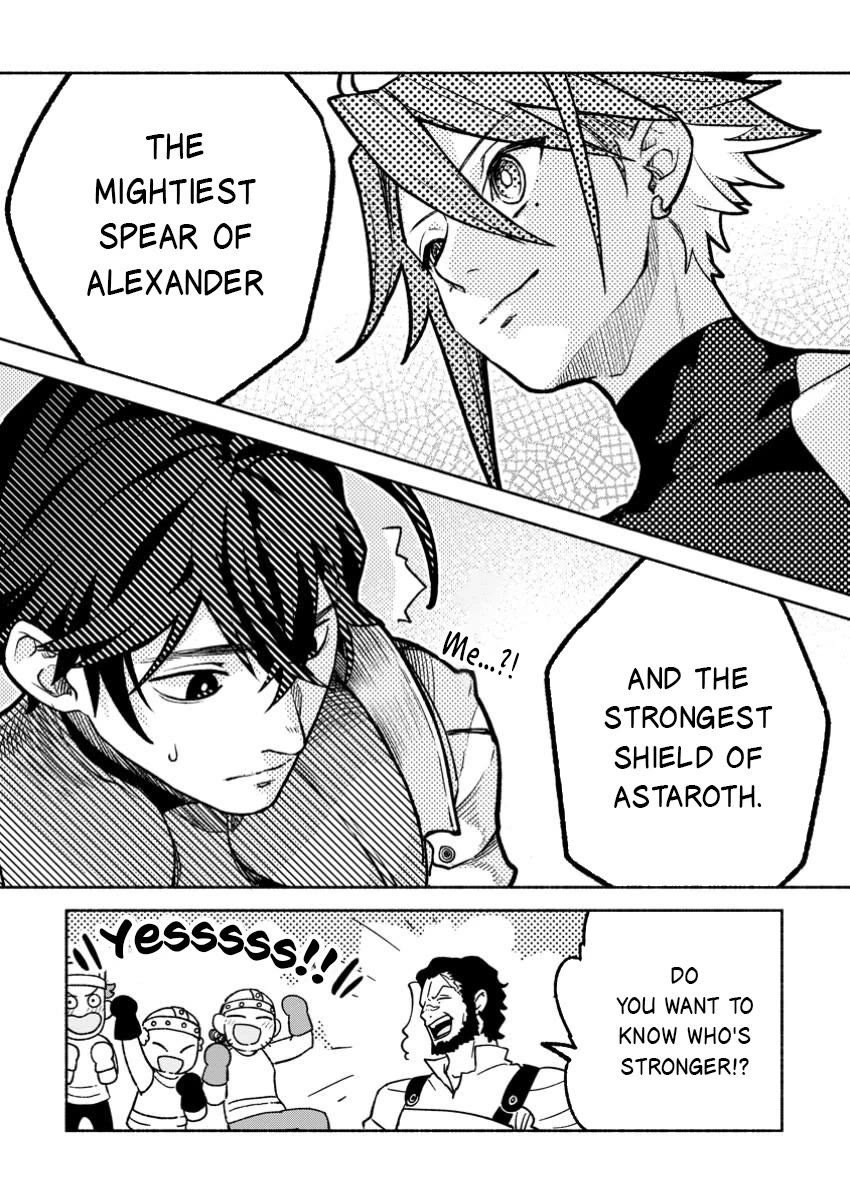 Sono Monban, Saikyou Nitsuki: Tsuihou Sareta Bougyo Ryoku 9999 no Senshi, Outo no Monban Toshite Musou Suru chapter 36 page 8