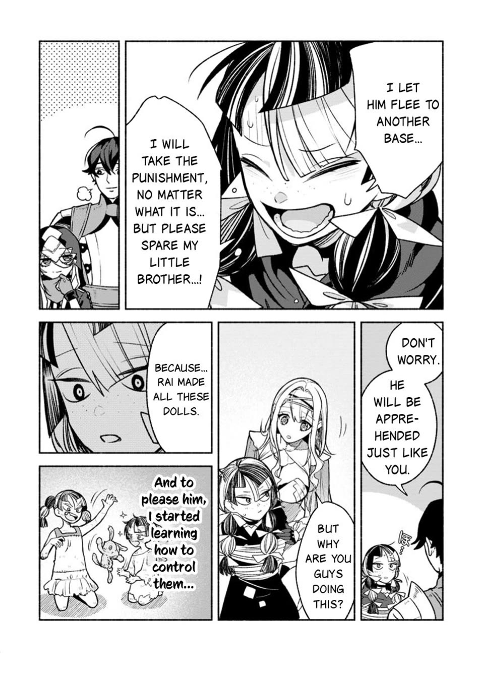 Sono Monban, Saikyou Nitsuki: Tsuihou Sareta Bougyo Ryoku 9999 no Senshi, Outo no Monban Toshite Musou Suru chapter 37 page 29