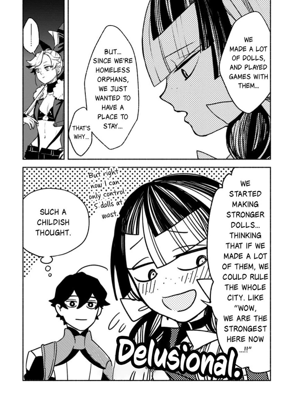 Sono Monban, Saikyou Nitsuki: Tsuihou Sareta Bougyo Ryoku 9999 no Senshi, Outo no Monban Toshite Musou Suru chapter 37 page 30