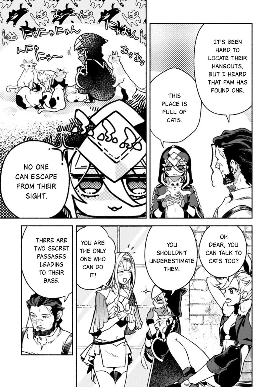 Sono Monban, Saikyou Nitsuki: Tsuihou Sareta Bougyo Ryoku 9999 no Senshi, Outo no Monban Toshite Musou Suru chapter 37 page 6