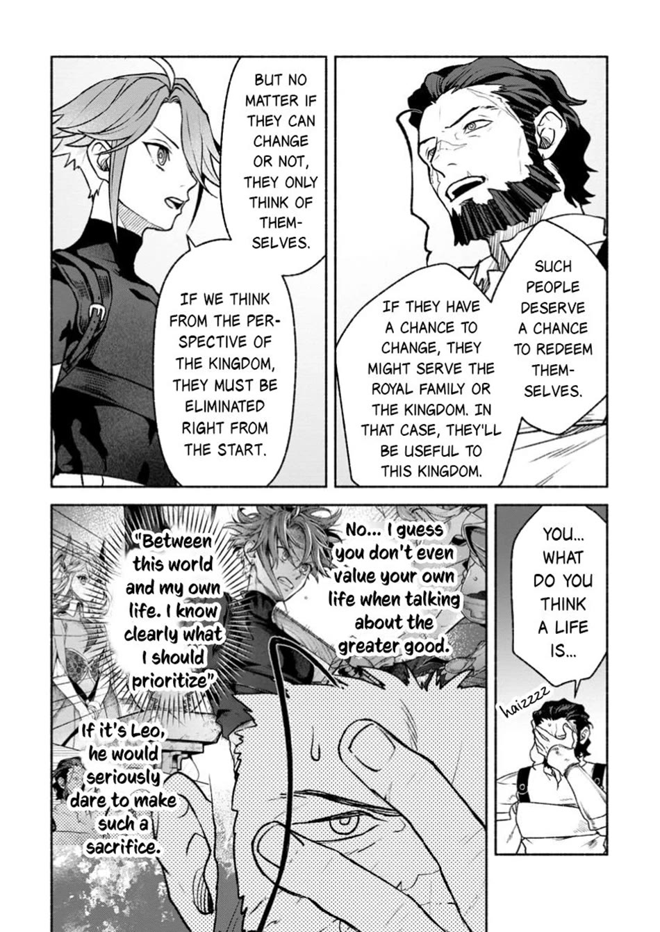 Sono Monban, Saikyou Nitsuki: Tsuihou Sareta Bougyo Ryoku 9999 no Senshi, Outo no Monban Toshite Musou Suru chapter 38 page 10