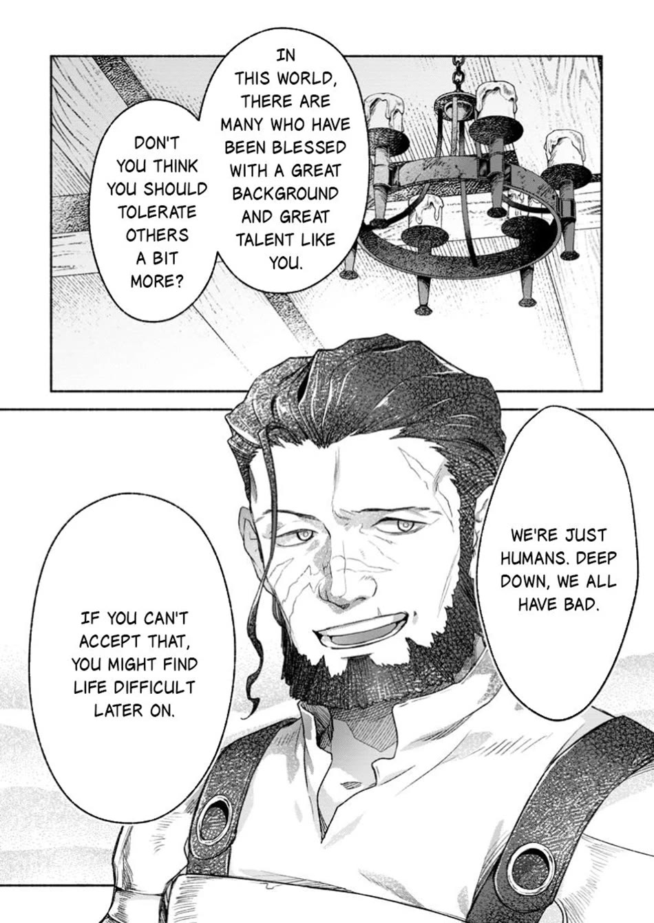 Sono Monban, Saikyou Nitsuki: Tsuihou Sareta Bougyo Ryoku 9999 no Senshi, Outo no Monban Toshite Musou Suru chapter 38 page 12