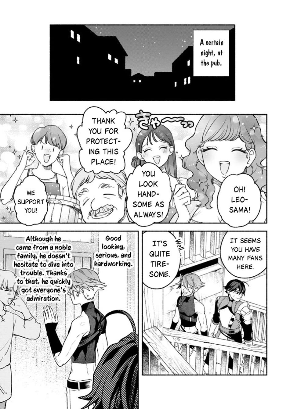 Sono Monban, Saikyou Nitsuki: Tsuihou Sareta Bougyo Ryoku 9999 no Senshi, Outo no Monban Toshite Musou Suru chapter 38 page 16
