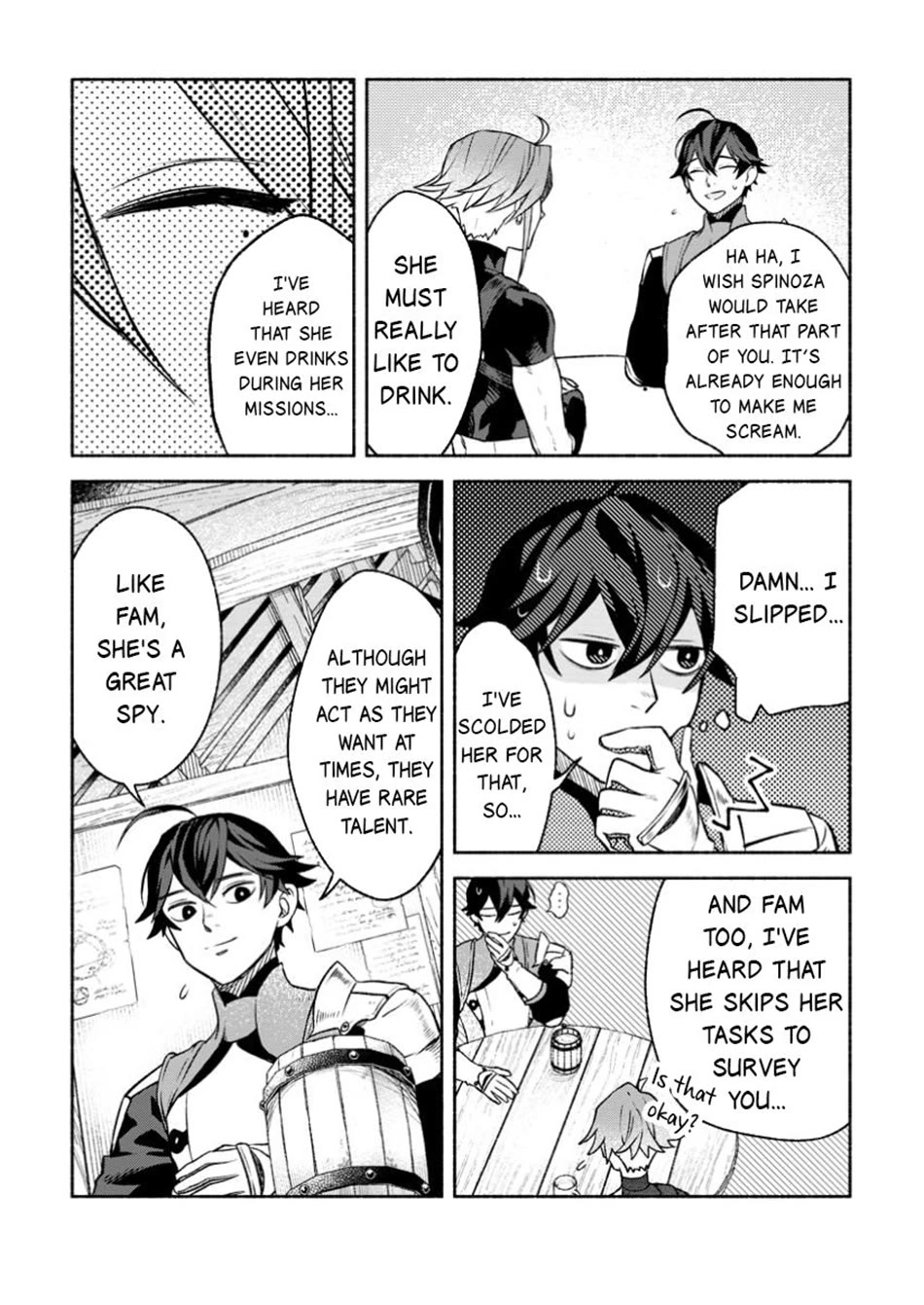 Sono Monban, Saikyou Nitsuki: Tsuihou Sareta Bougyo Ryoku 9999 no Senshi, Outo no Monban Toshite Musou Suru chapter 38 page 18