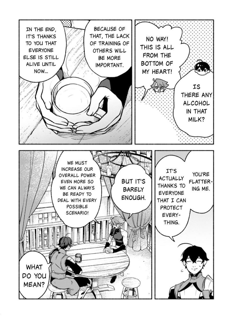 Sono Monban, Saikyou Nitsuki: Tsuihou Sareta Bougyo Ryoku 9999 no Senshi, Outo no Monban Toshite Musou Suru chapter 38 page 21