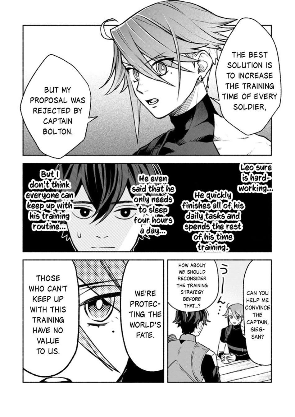 Sono Monban, Saikyou Nitsuki: Tsuihou Sareta Bougyo Ryoku 9999 no Senshi, Outo no Monban Toshite Musou Suru chapter 38 page 22