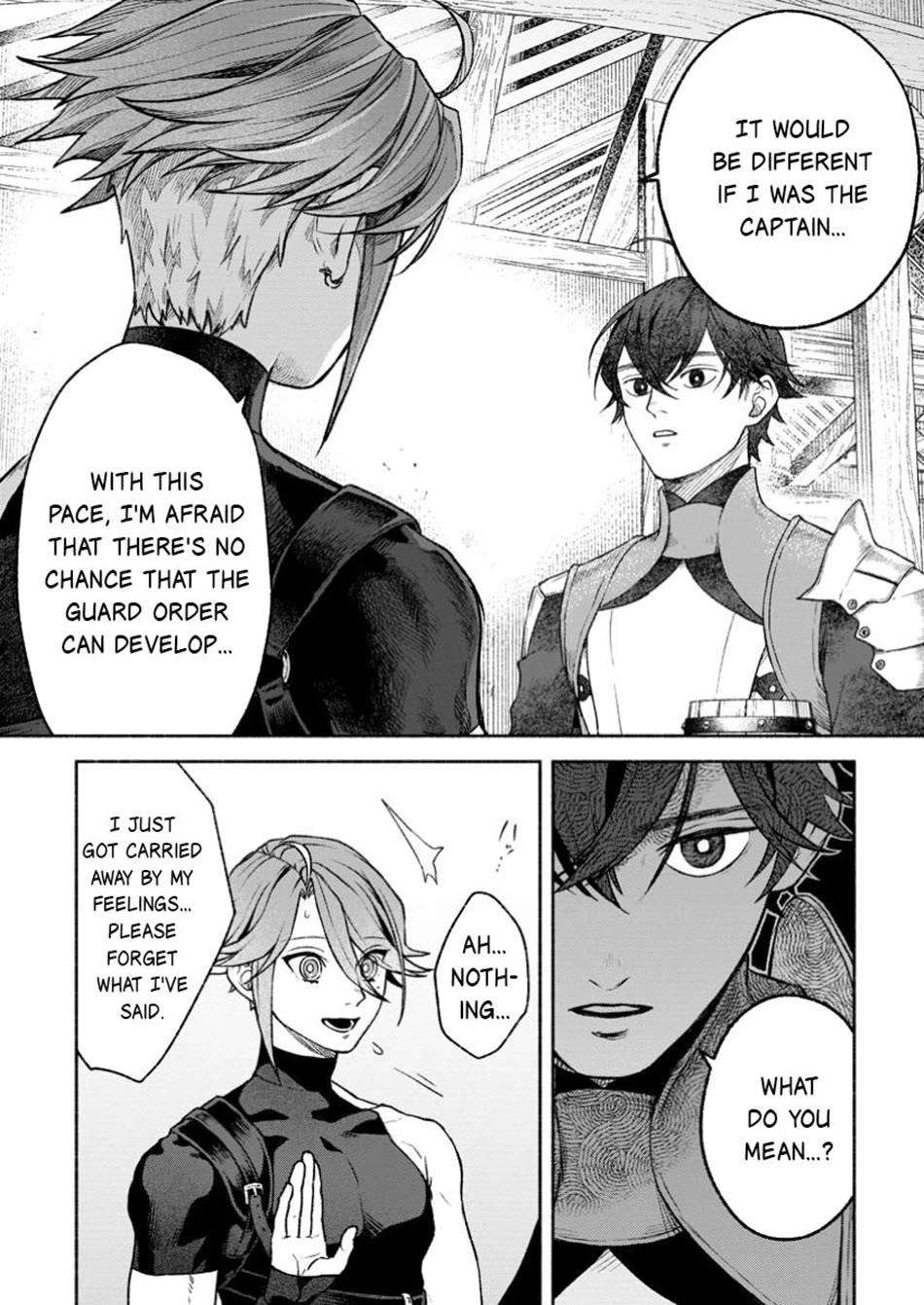 Sono Monban, Saikyou Nitsuki: Tsuihou Sareta Bougyo Ryoku 9999 no Senshi, Outo no Monban Toshite Musou Suru chapter 38 page 23