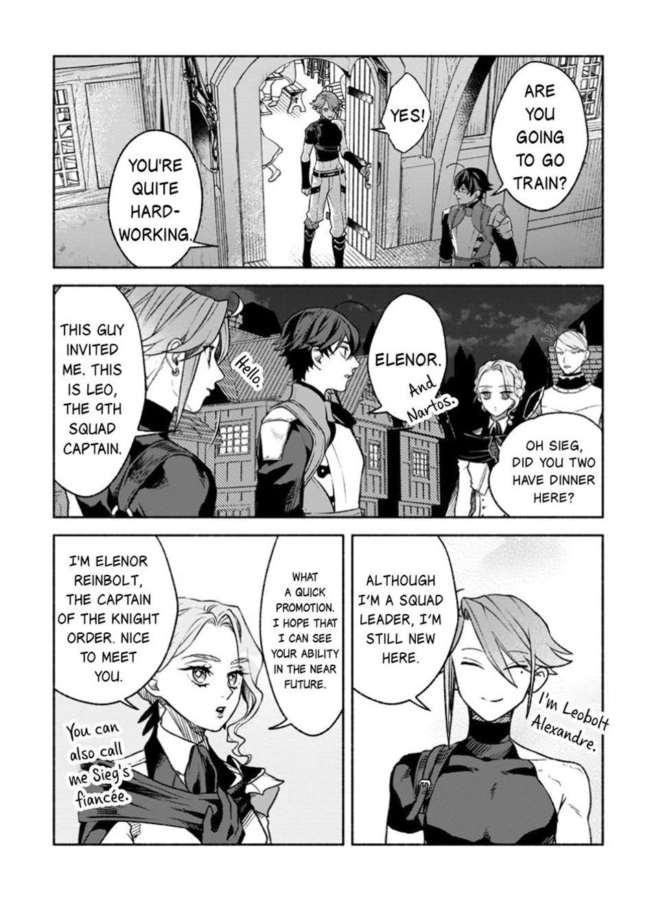 Sono Monban, Saikyou Nitsuki: Tsuihou Sareta Bougyo Ryoku 9999 no Senshi, Outo no Monban Toshite Musou Suru chapter 38 page 25