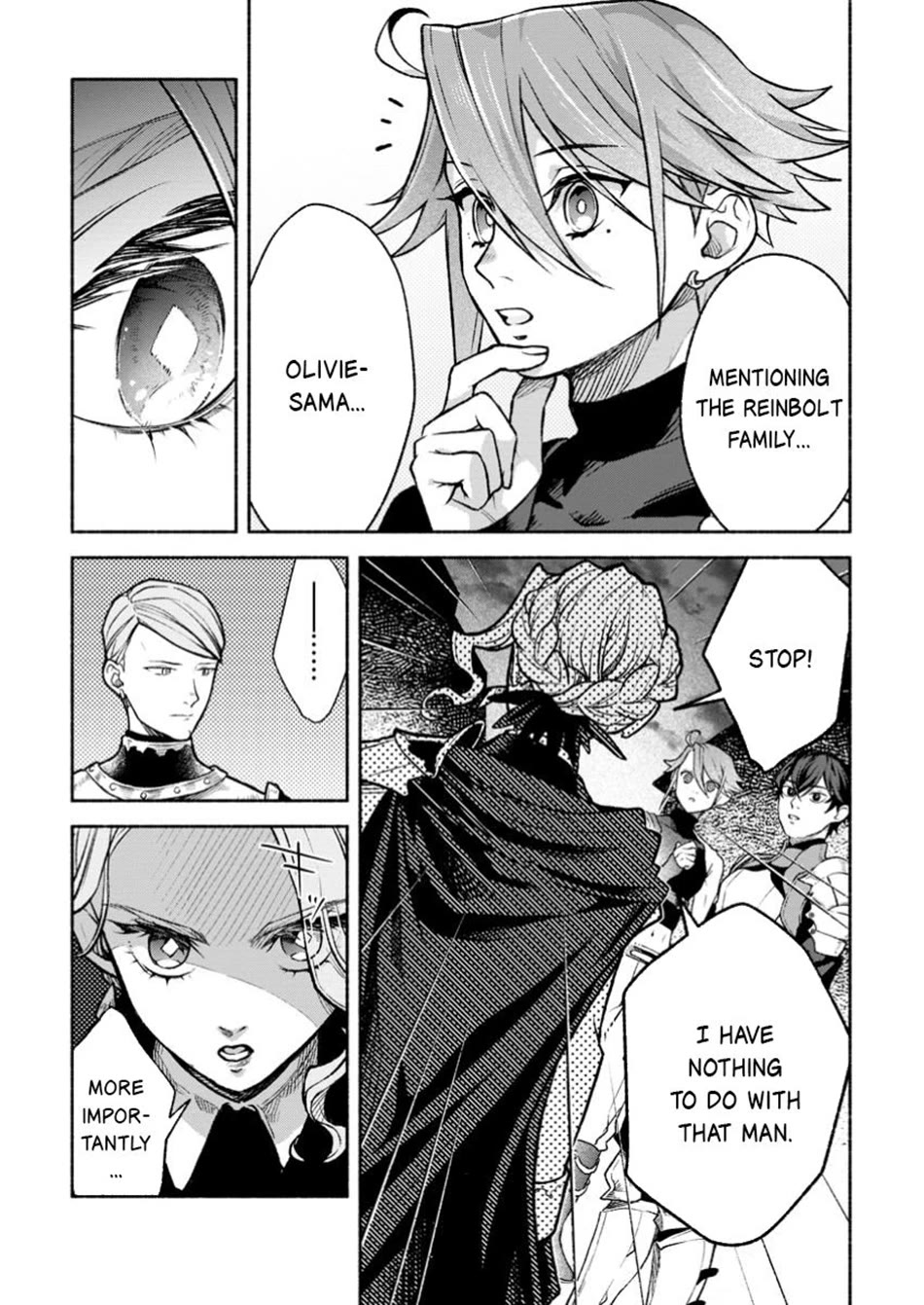 Sono Monban, Saikyou Nitsuki: Tsuihou Sareta Bougyo Ryoku 9999 no Senshi, Outo no Monban Toshite Musou Suru chapter 38 page 26