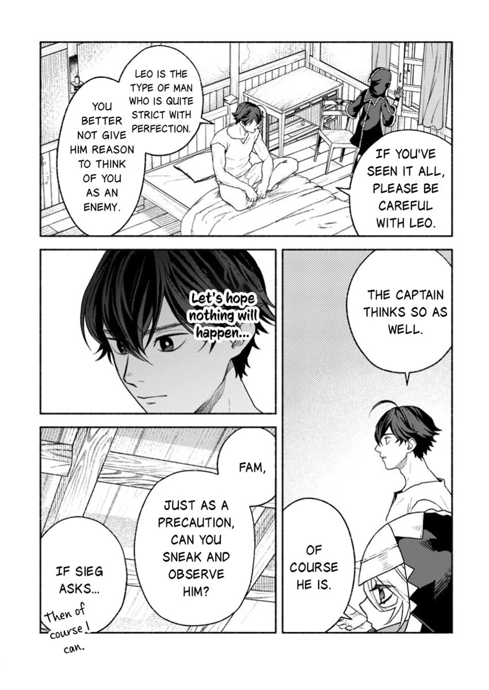 Sono Monban, Saikyou Nitsuki: Tsuihou Sareta Bougyo Ryoku 9999 no Senshi, Outo no Monban Toshite Musou Suru chapter 38 page 29