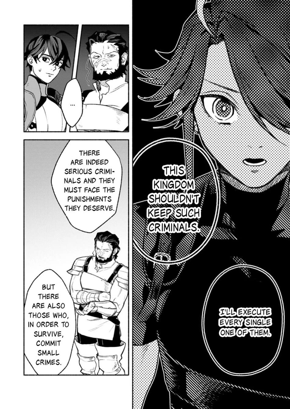 Sono Monban, Saikyou Nitsuki: Tsuihou Sareta Bougyo Ryoku 9999 no Senshi, Outo no Monban Toshite Musou Suru chapter 38 page 9