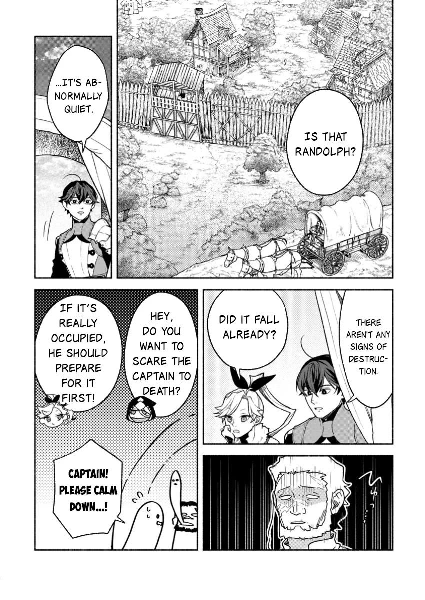 Sono Monban, Saikyou Nitsuki: Tsuihou Sareta Bougyo Ryoku 9999 no Senshi, Outo no Monban Toshite Musou Suru chapter 39 page 11