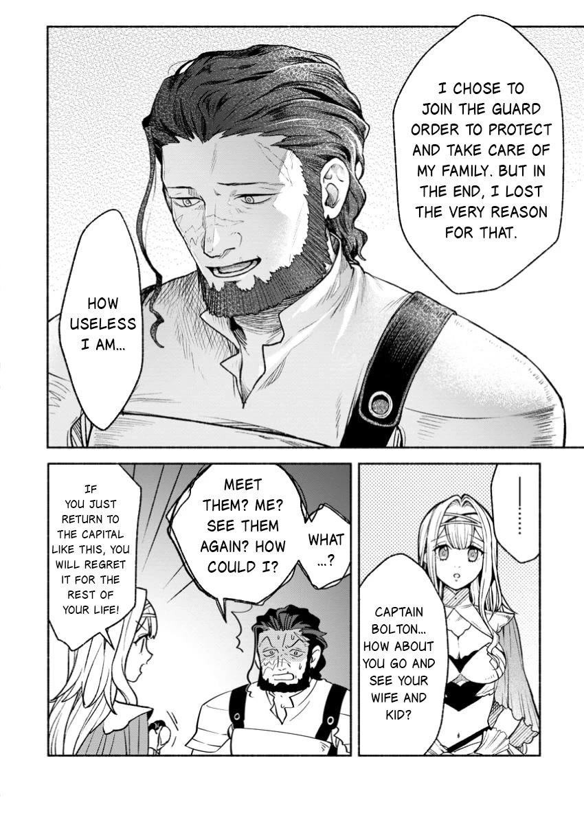 Sono Monban, Saikyou Nitsuki: Tsuihou Sareta Bougyo Ryoku 9999 no Senshi, Outo no Monban Toshite Musou Suru chapter 39 page 19