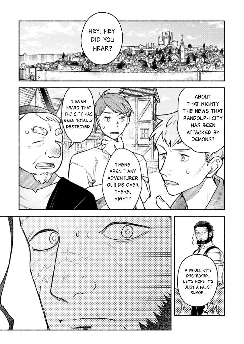 Sono Monban, Saikyou Nitsuki: Tsuihou Sareta Bougyo Ryoku 9999 no Senshi, Outo no Monban Toshite Musou Suru chapter 39 page 2