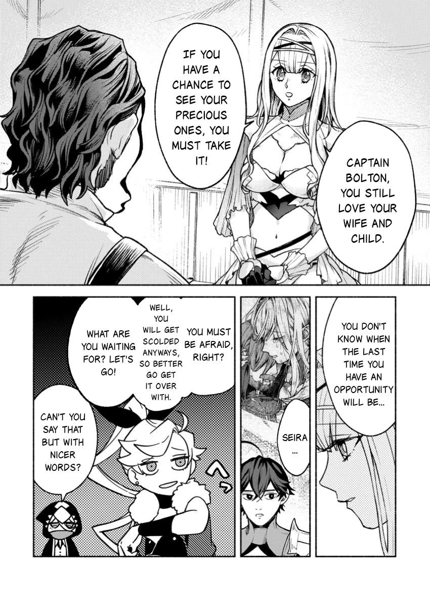 Sono Monban, Saikyou Nitsuki: Tsuihou Sareta Bougyo Ryoku 9999 no Senshi, Outo no Monban Toshite Musou Suru chapter 39 page 20