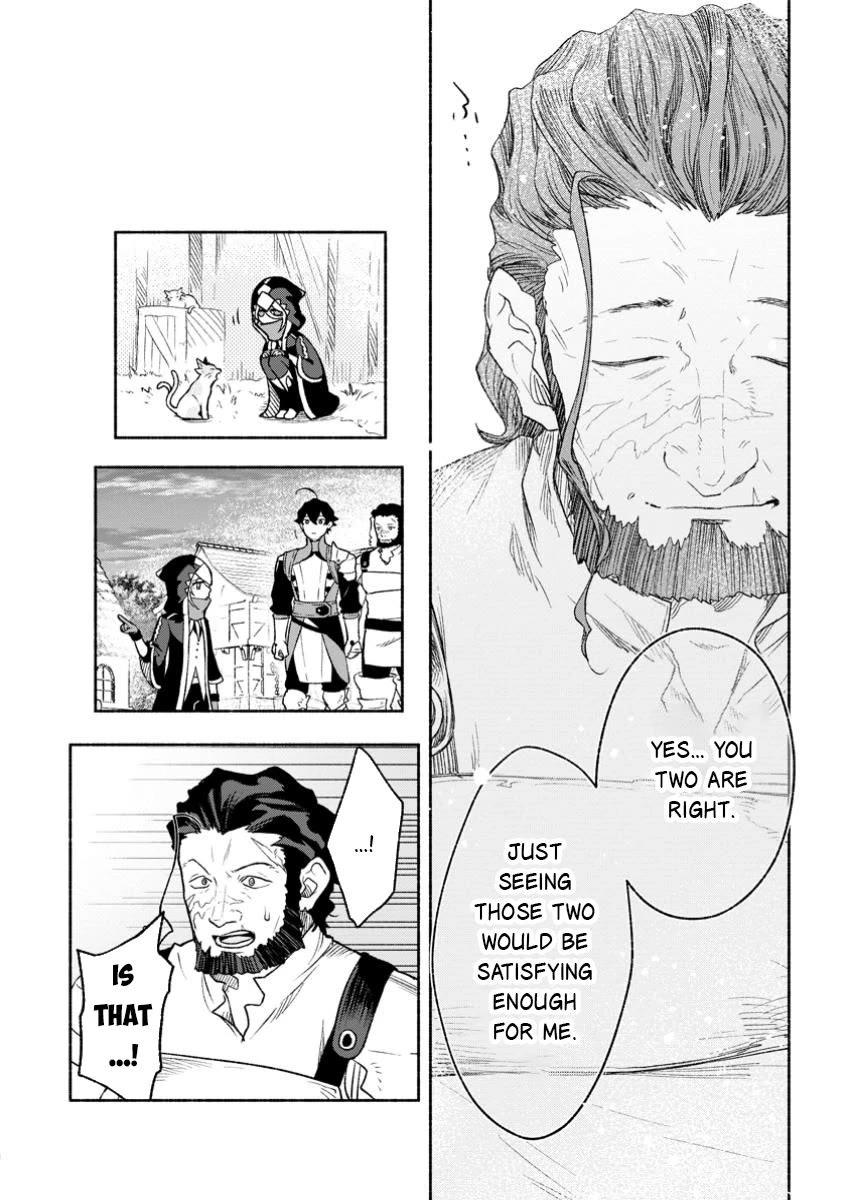 Sono Monban, Saikyou Nitsuki: Tsuihou Sareta Bougyo Ryoku 9999 no Senshi, Outo no Monban Toshite Musou Suru chapter 39 page 21