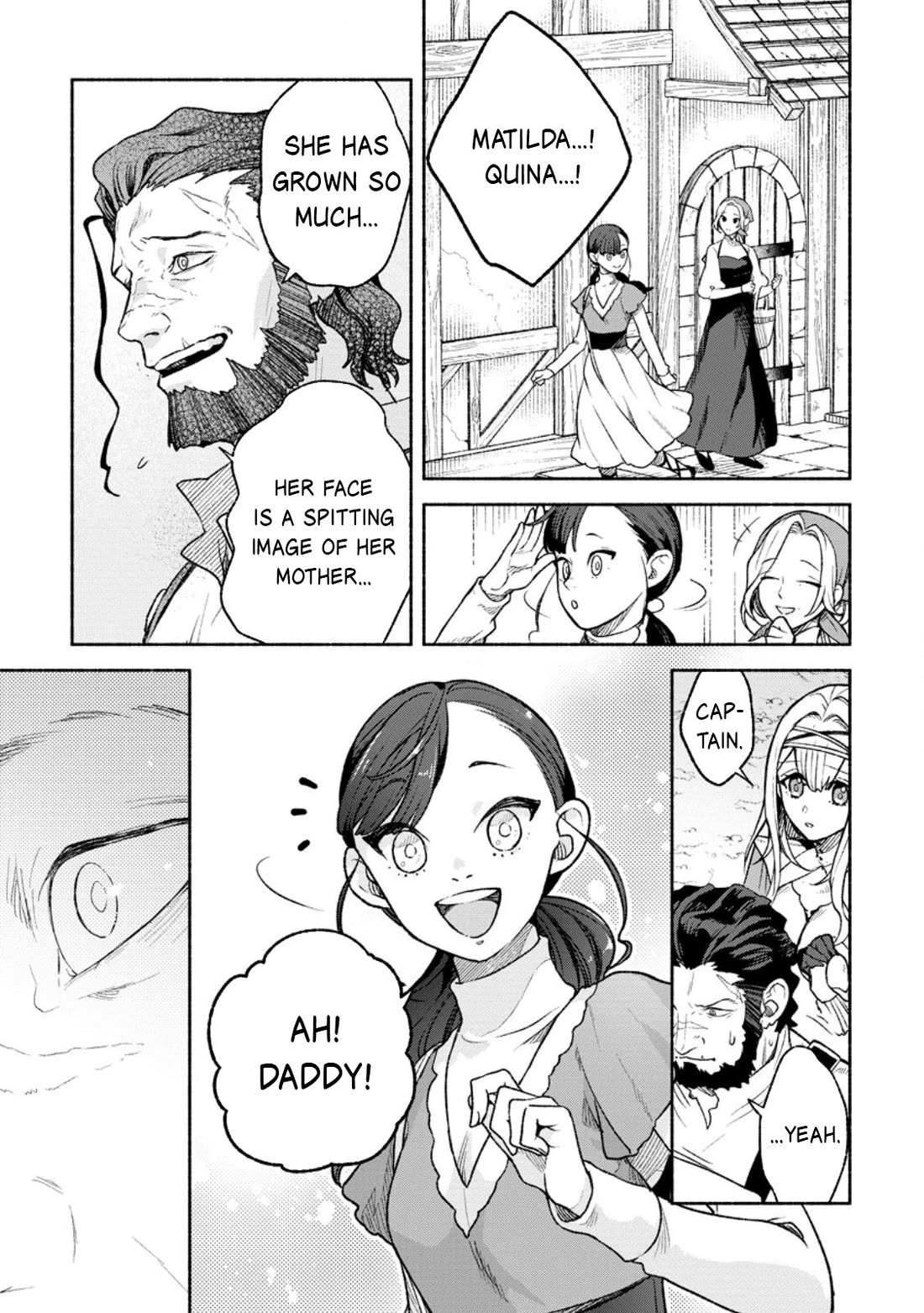 Sono Monban, Saikyou Nitsuki: Tsuihou Sareta Bougyo Ryoku 9999 no Senshi, Outo no Monban Toshite Musou Suru chapter 39 page 22