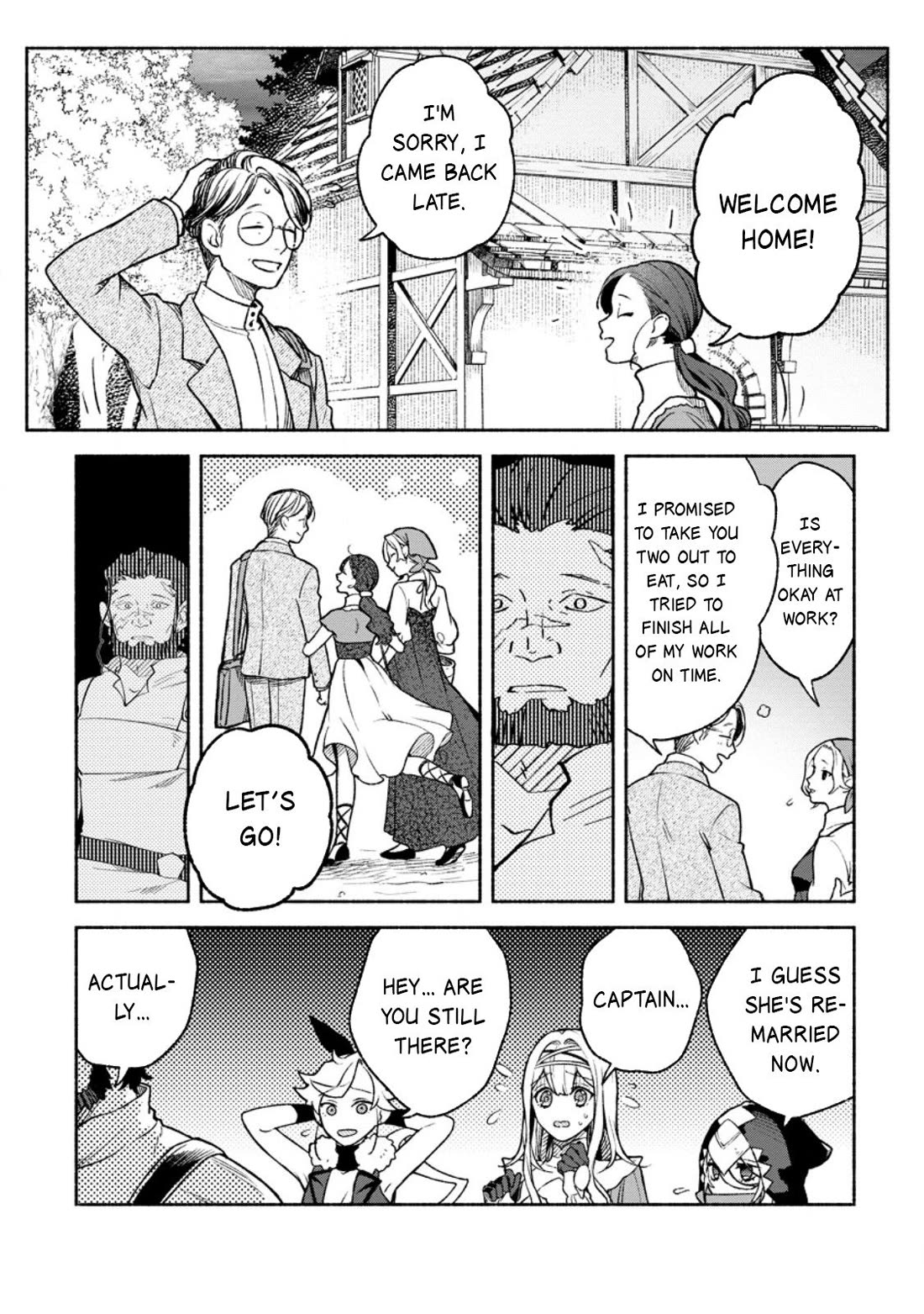 Sono Monban, Saikyou Nitsuki: Tsuihou Sareta Bougyo Ryoku 9999 no Senshi, Outo no Monban Toshite Musou Suru chapter 39 page 23