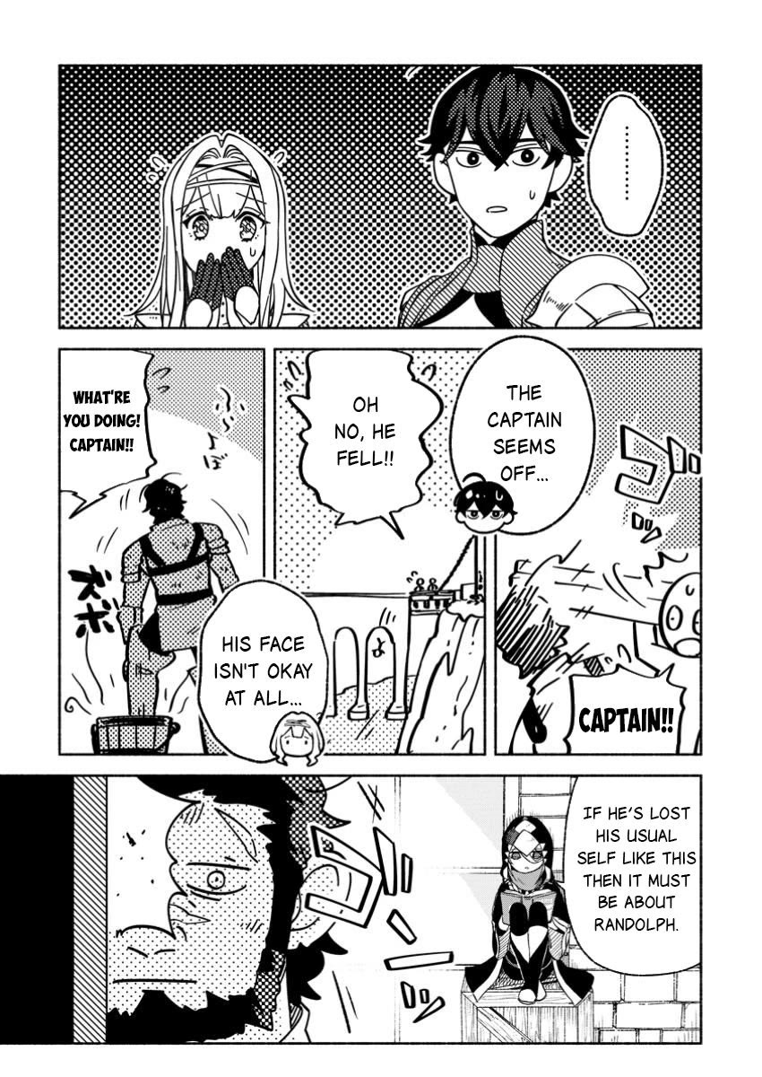 Sono Monban, Saikyou Nitsuki: Tsuihou Sareta Bougyo Ryoku 9999 no Senshi, Outo no Monban Toshite Musou Suru chapter 39 page 4