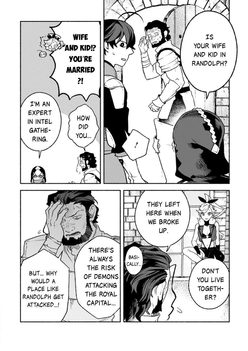 Sono Monban, Saikyou Nitsuki: Tsuihou Sareta Bougyo Ryoku 9999 no Senshi, Outo no Monban Toshite Musou Suru chapter 39 page 5