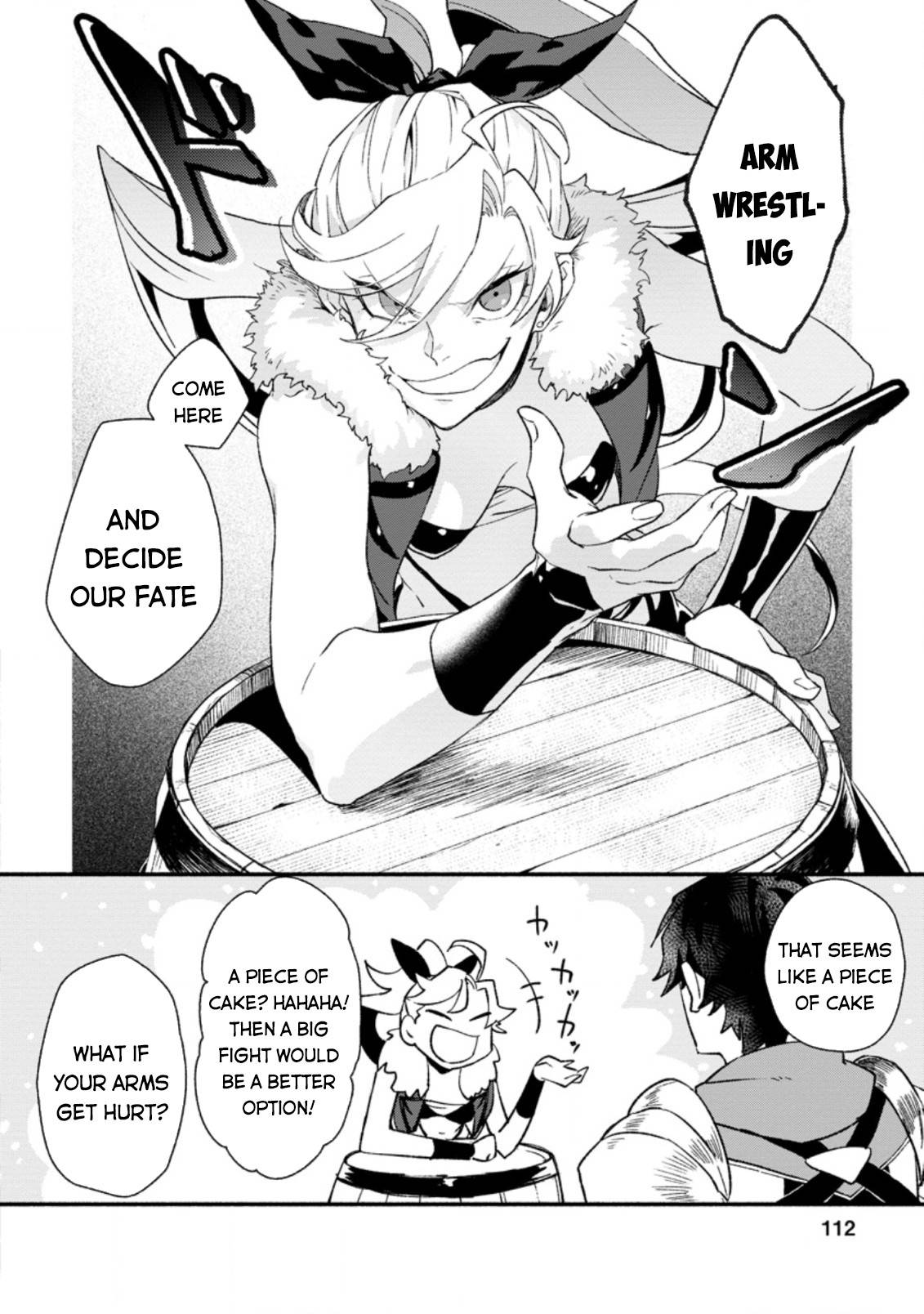 Sono Monban, Saikyou Nitsuki: Tsuihou Sareta Bougyo Ryoku 9999 no Senshi, Outo no Monban Toshite Musou Suru chapter 4 page 21