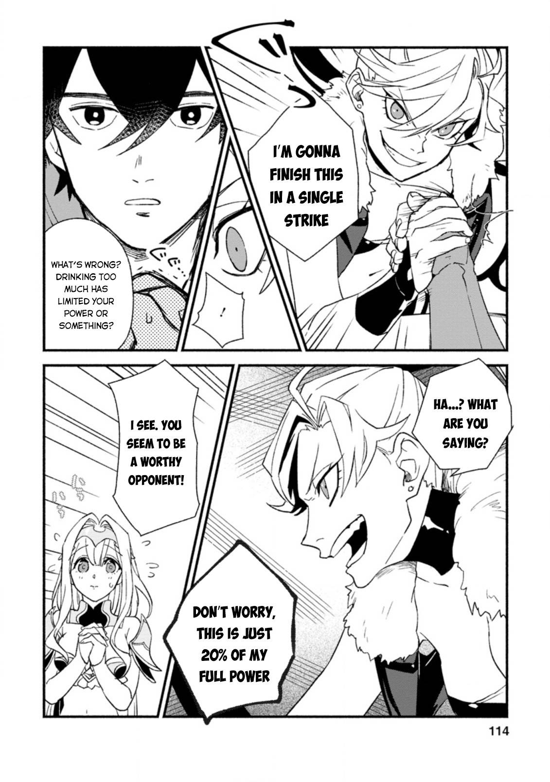 Sono Monban, Saikyou Nitsuki: Tsuihou Sareta Bougyo Ryoku 9999 no Senshi, Outo no Monban Toshite Musou Suru chapter 4 page 23