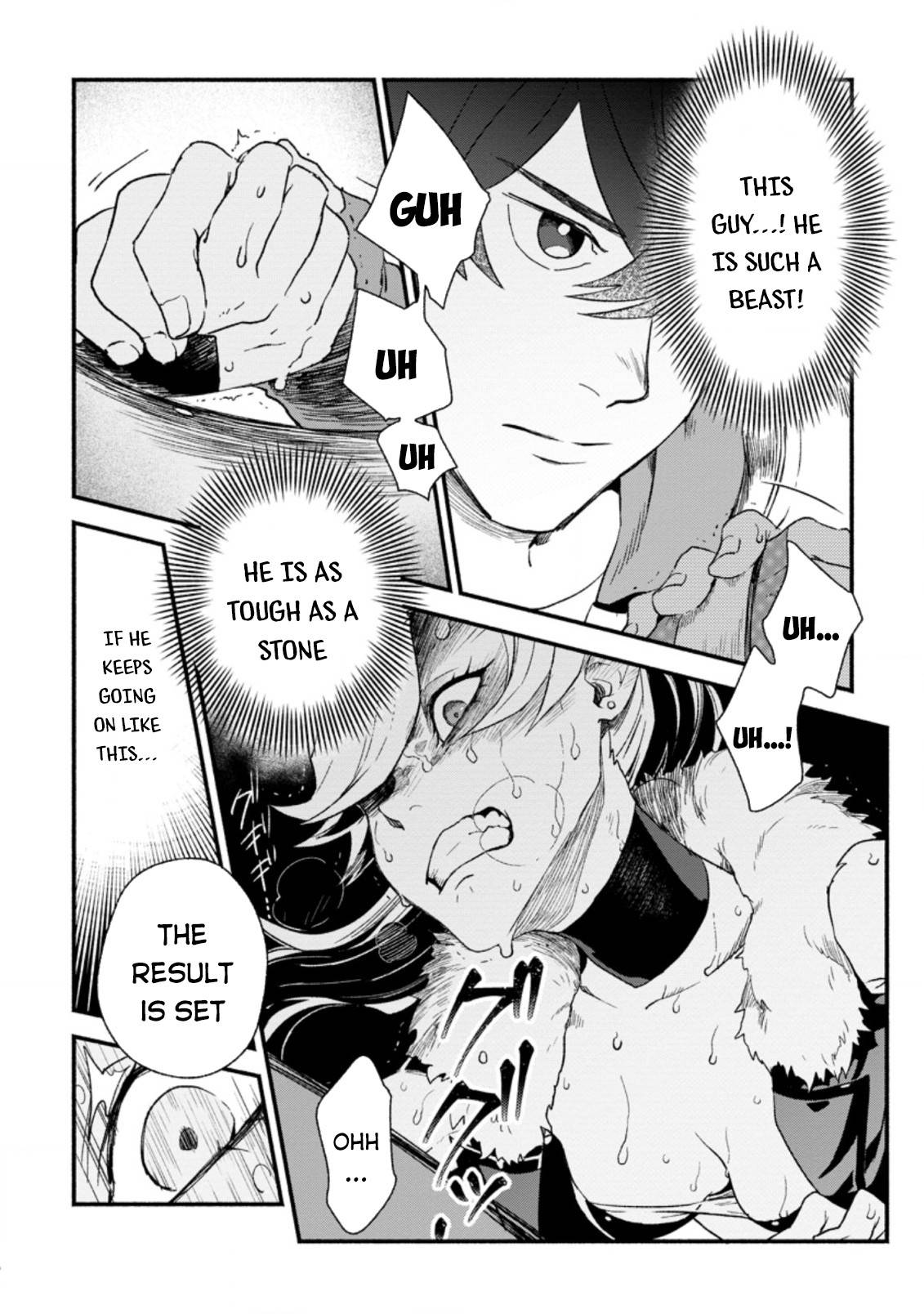 Sono Monban, Saikyou Nitsuki: Tsuihou Sareta Bougyo Ryoku 9999 no Senshi, Outo no Monban Toshite Musou Suru chapter 4 page 27