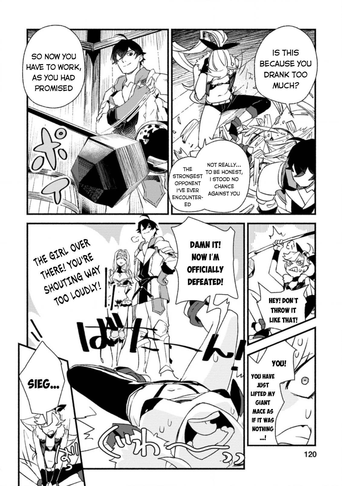 Sono Monban, Saikyou Nitsuki: Tsuihou Sareta Bougyo Ryoku 9999 no Senshi, Outo no Monban Toshite Musou Suru chapter 4 page 29