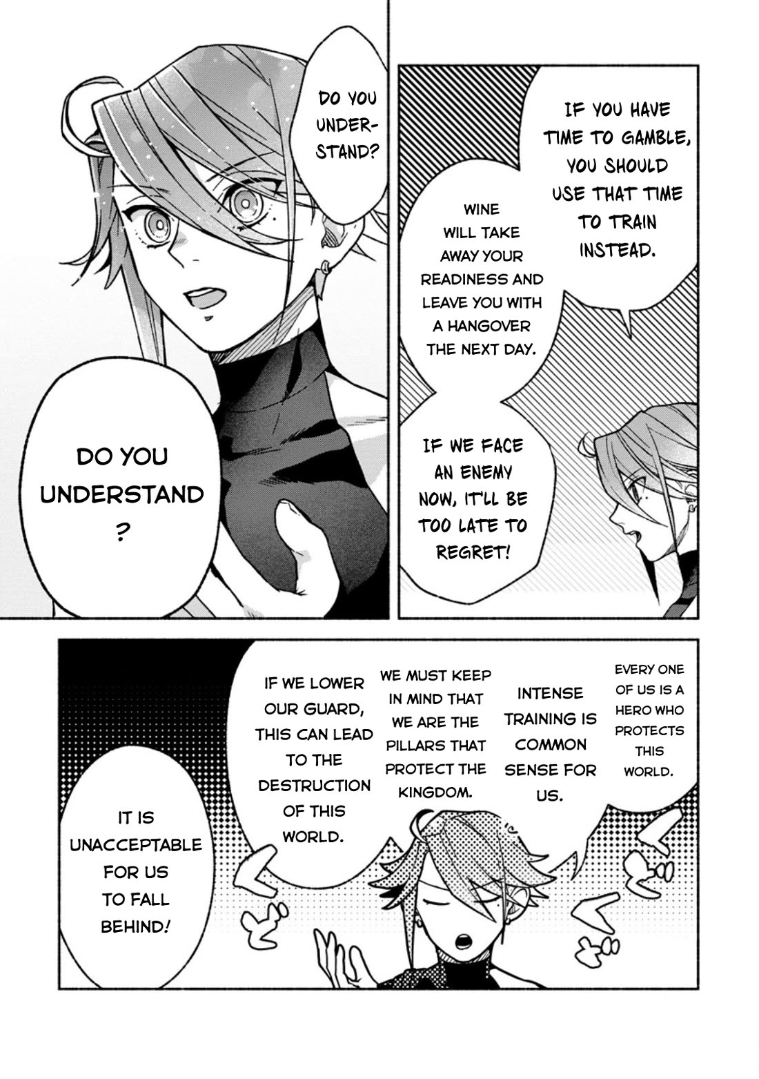 Sono Monban, Saikyou Nitsuki: Tsuihou Sareta Bougyo Ryoku 9999 no Senshi, Outo no Monban Toshite Musou Suru chapter 40 page 10