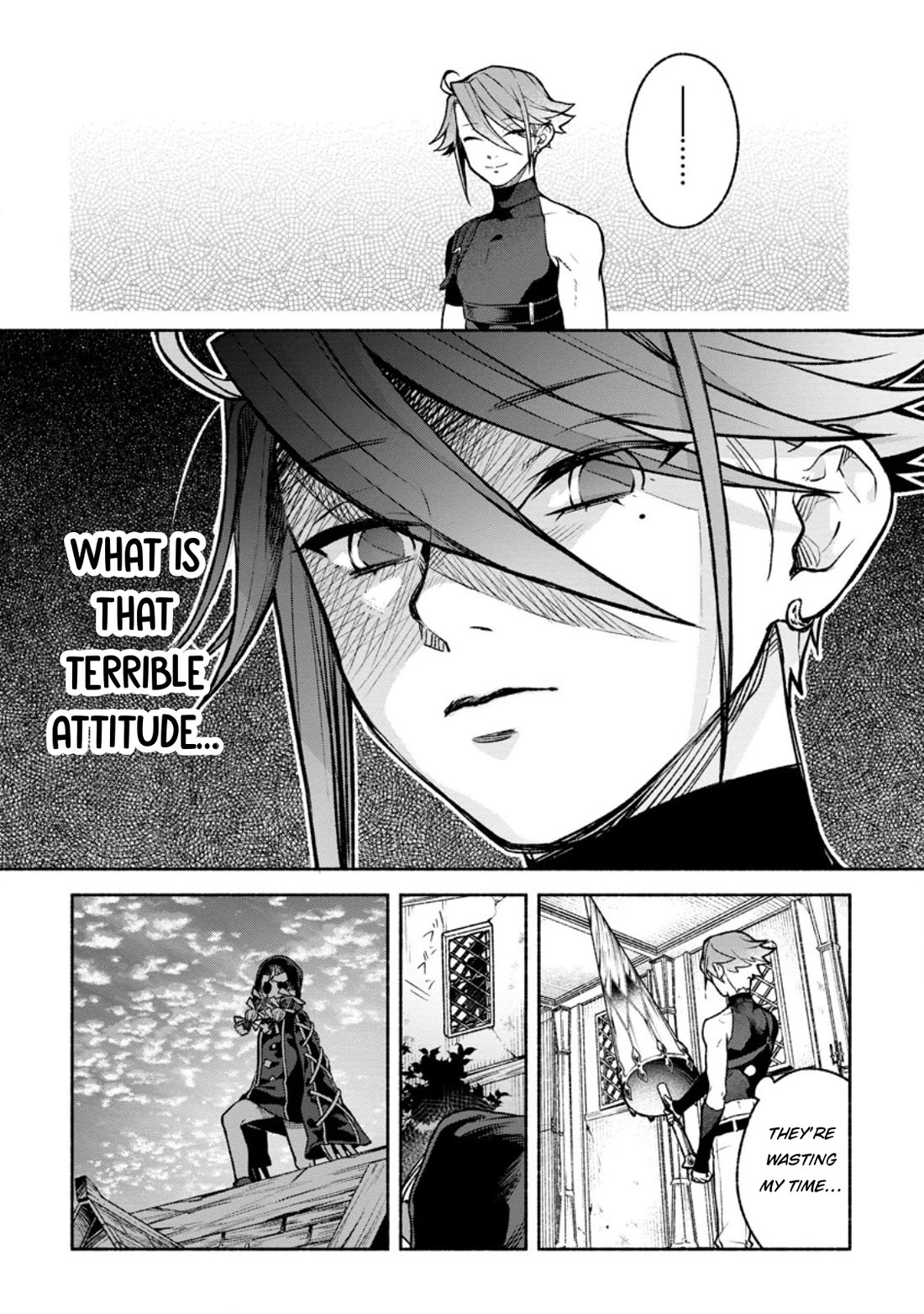 Sono Monban, Saikyou Nitsuki: Tsuihou Sareta Bougyo Ryoku 9999 no Senshi, Outo no Monban Toshite Musou Suru chapter 40 page 12