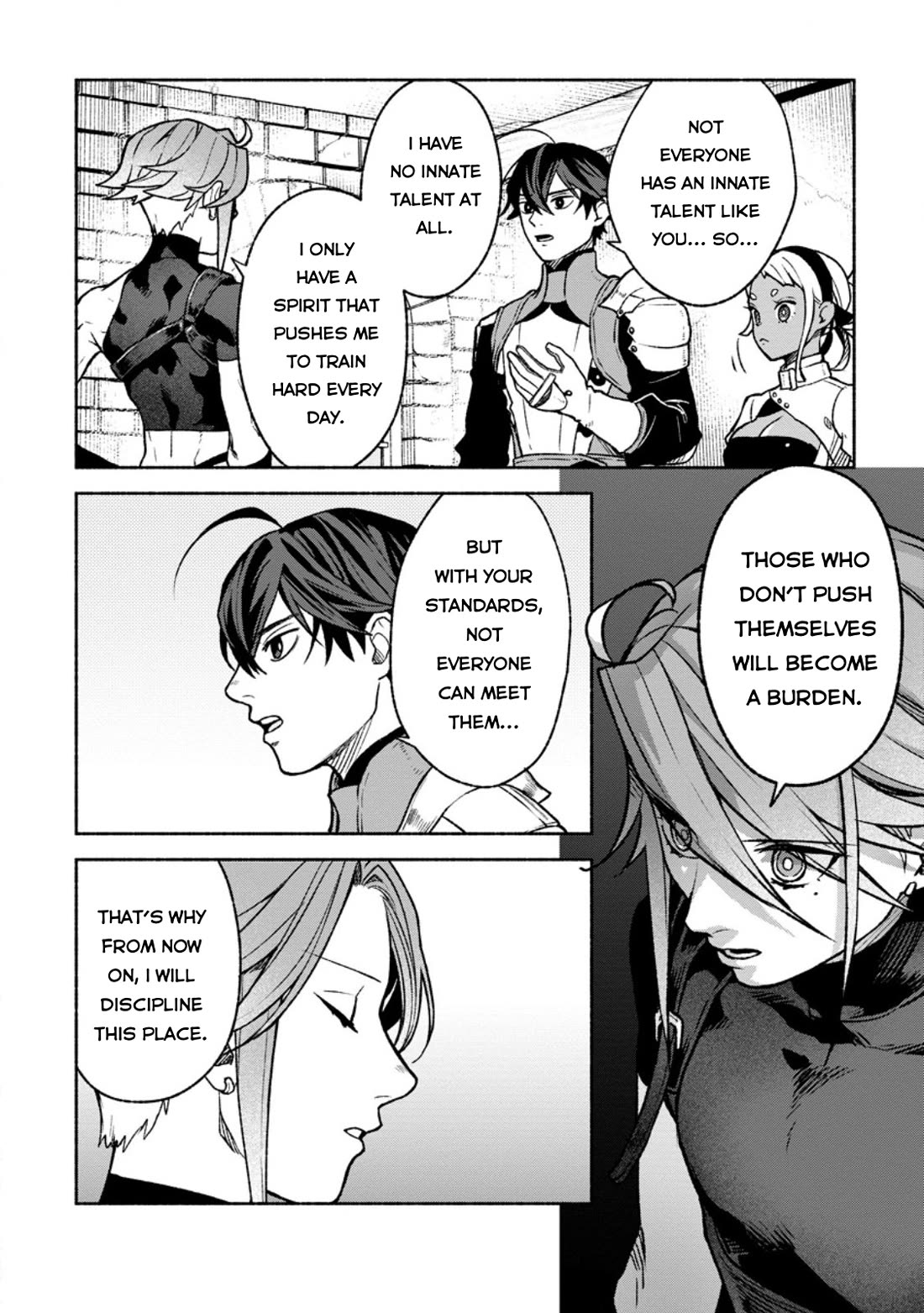 Sono Monban, Saikyou Nitsuki: Tsuihou Sareta Bougyo Ryoku 9999 no Senshi, Outo no Monban Toshite Musou Suru chapter 40 page 15