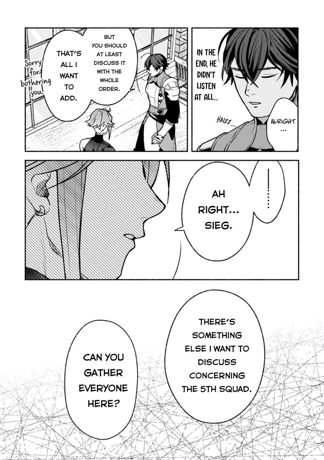 Sono Monban, Saikyou Nitsuki: Tsuihou Sareta Bougyo Ryoku 9999 no Senshi, Outo no Monban Toshite Musou Suru chapter 40 page 16