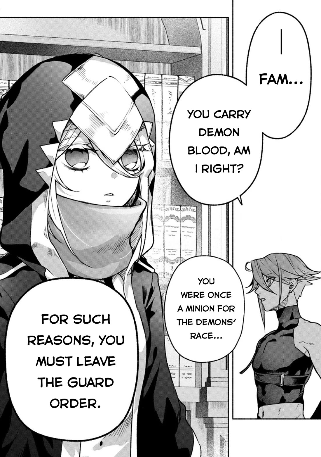 Sono Monban, Saikyou Nitsuki: Tsuihou Sareta Bougyo Ryoku 9999 no Senshi, Outo no Monban Toshite Musou Suru chapter 40 page 19