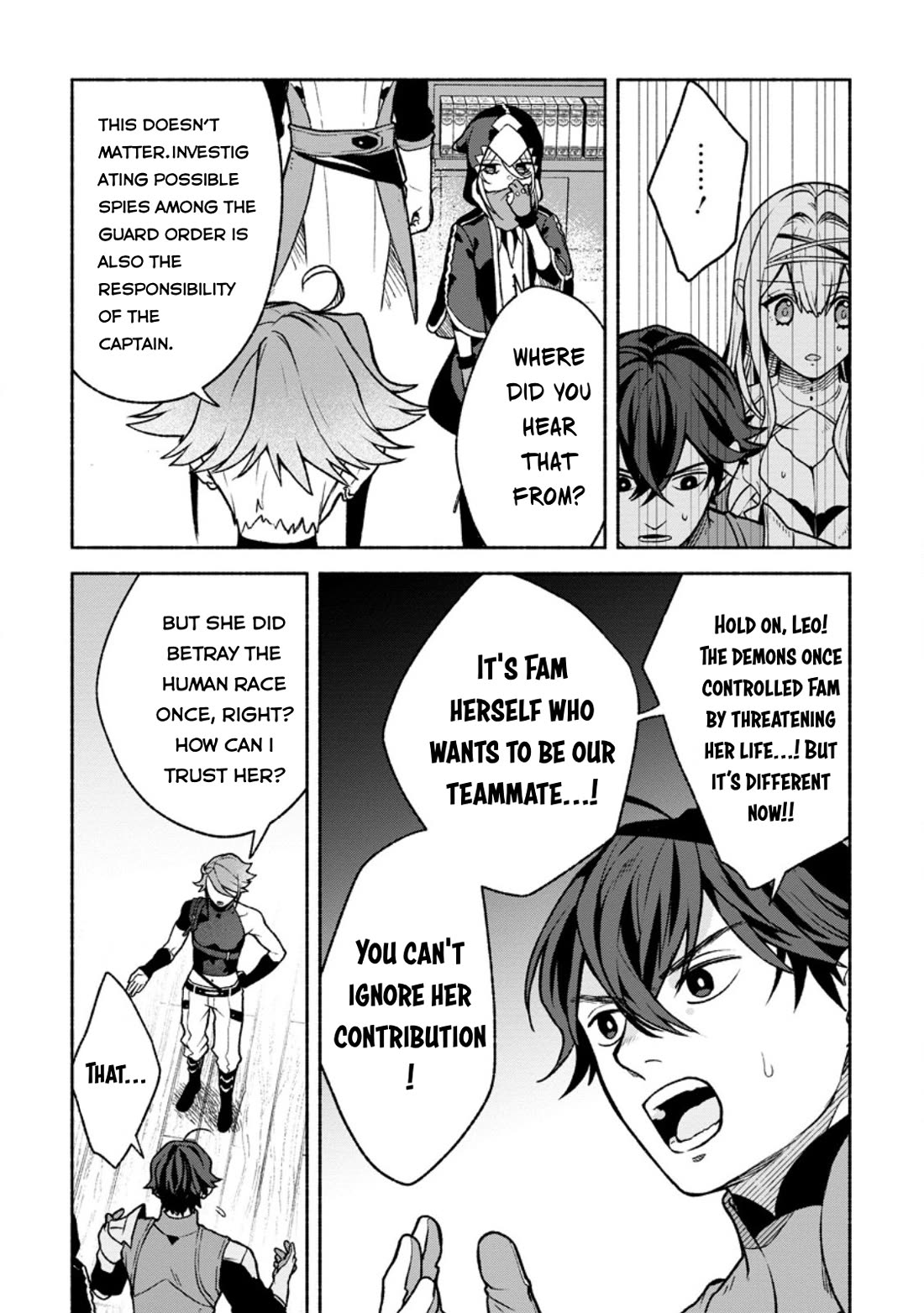 Sono Monban, Saikyou Nitsuki: Tsuihou Sareta Bougyo Ryoku 9999 no Senshi, Outo no Monban Toshite Musou Suru chapter 40 page 20