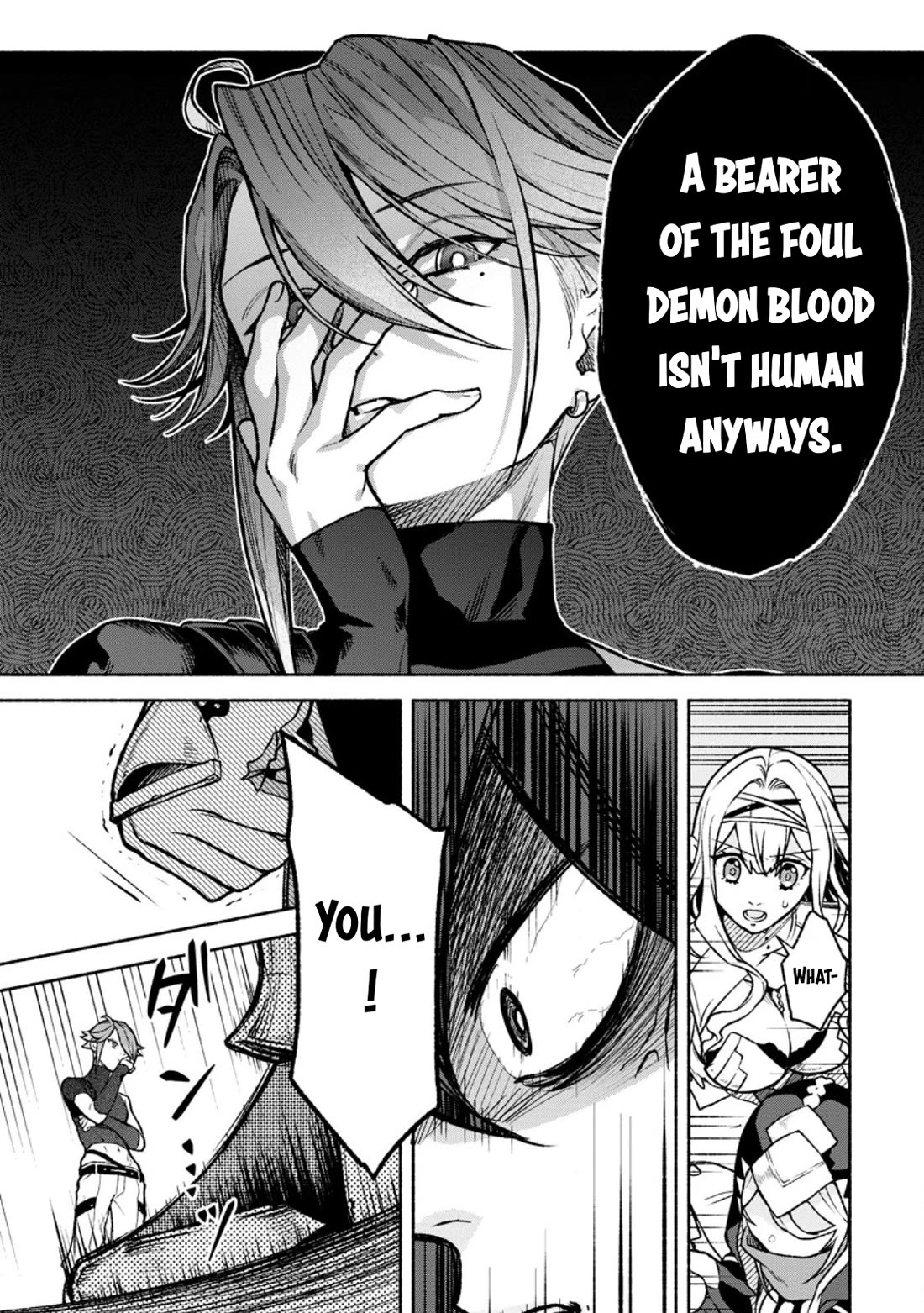 Sono Monban, Saikyou Nitsuki: Tsuihou Sareta Bougyo Ryoku 9999 no Senshi, Outo no Monban Toshite Musou Suru chapter 40 page 22