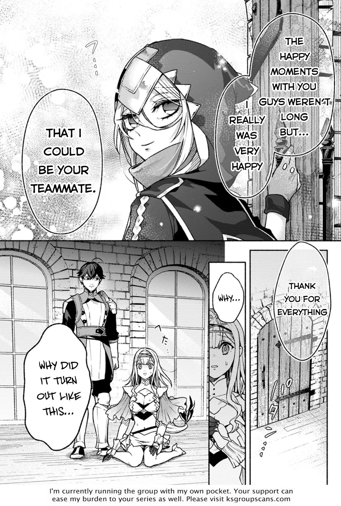 Sono Monban, Saikyou Nitsuki: Tsuihou Sareta Bougyo Ryoku 9999 no Senshi, Outo no Monban Toshite Musou Suru chapter 40 page 31