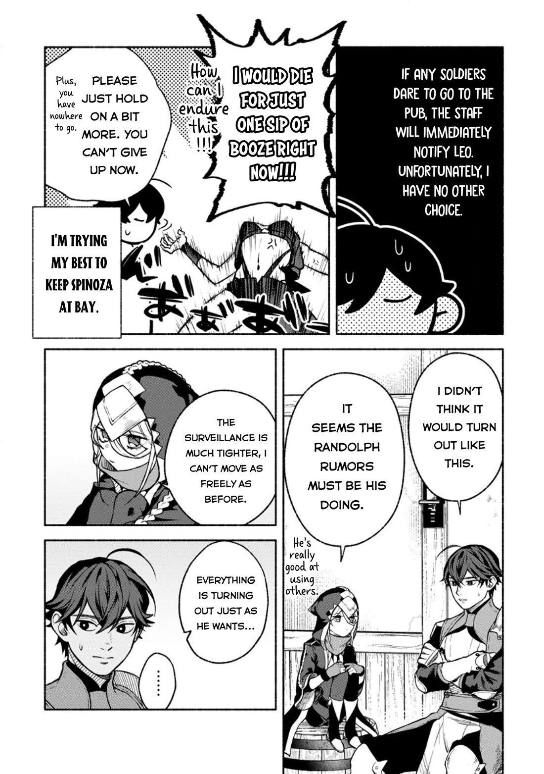 Sono Monban, Saikyou Nitsuki: Tsuihou Sareta Bougyo Ryoku 9999 no Senshi, Outo no Monban Toshite Musou Suru chapter 40 page 7