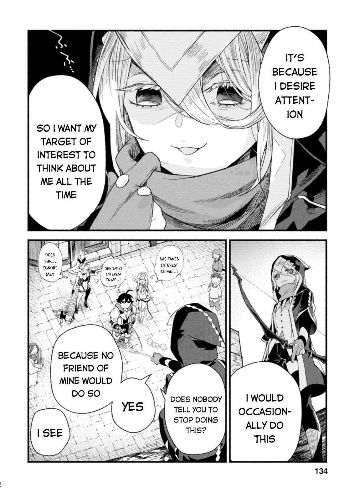 Sono Monban, Saikyou Nitsuki: Tsuihou Sareta Bougyo Ryoku 9999 no Senshi, Outo no Monban Toshite Musou Suru chapter 5 page 13