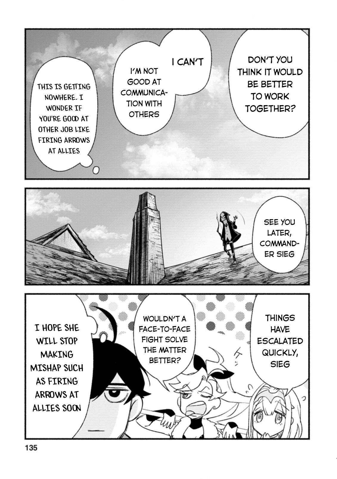 Sono Monban, Saikyou Nitsuki: Tsuihou Sareta Bougyo Ryoku 9999 no Senshi, Outo no Monban Toshite Musou Suru chapter 5 page 14